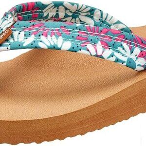 Women's Flip Flops Arch Support Comfortable Casual Summer Beach Sandals
